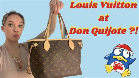 buying louis vuitton in don quijote|don quijote beauty products.